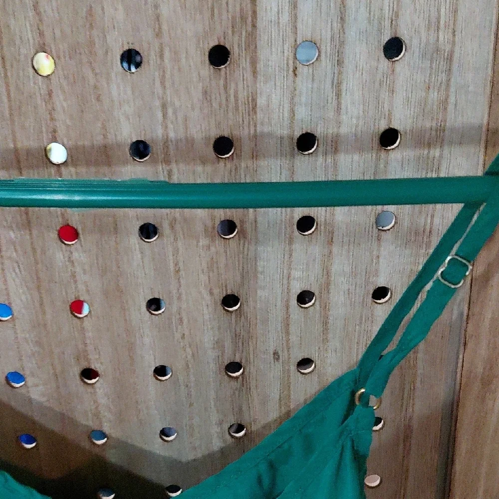 J. Crew Vibrant Green Blouse ,100%silk - Picture 4 of 4